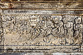 Candi Panataran - central platform called Pendopo Terrace is richly decorated with reliefs and nagas. 